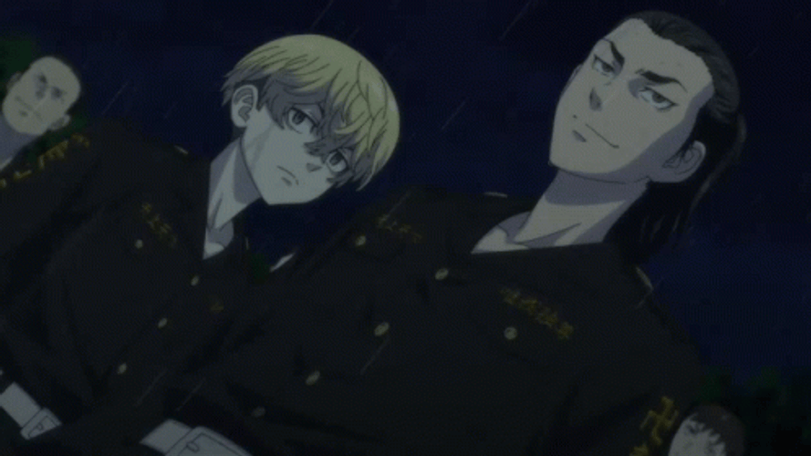 Baji With The Tokyo Manji Gang GIF