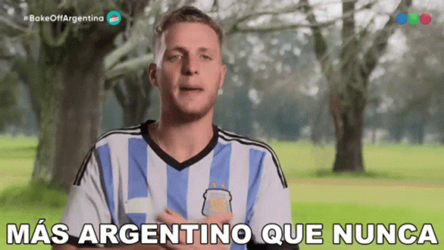 Bake Off Argentina Contestant Facundo GIF