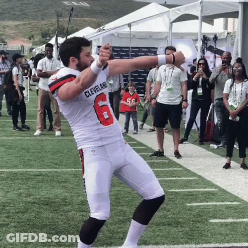 Baker Mayfield GIF