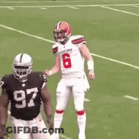 Baker Mayfield Cleveland Browns GIF