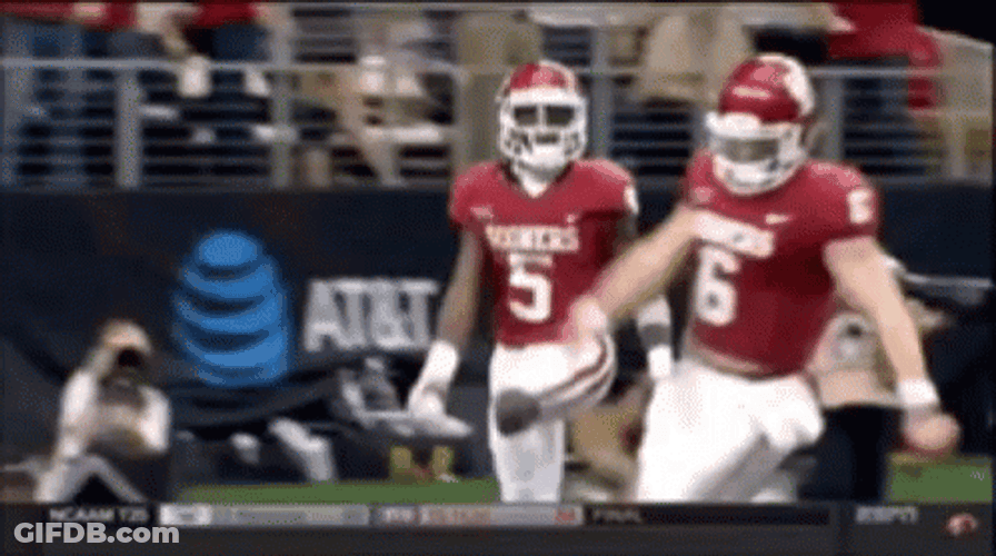Baker Mayfield Cleveland Football Players GIF