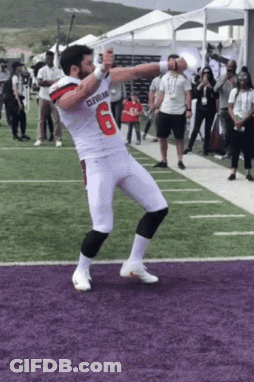 Baker Mayfield GIF