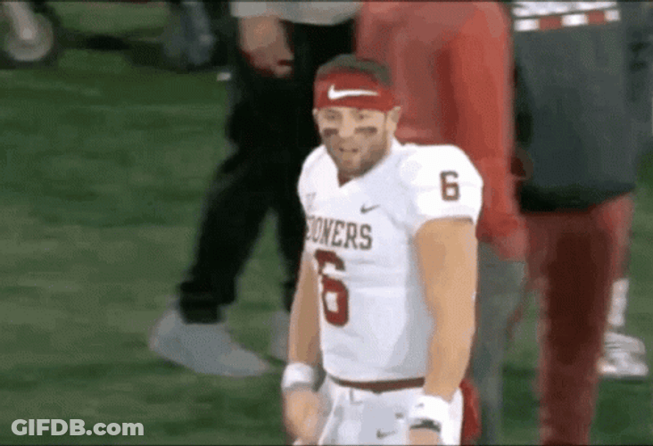 Baker Mayfield GIF