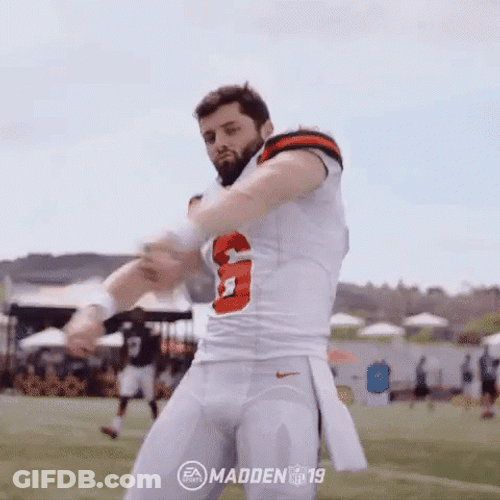 Baker Mayfield GIF