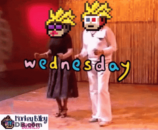 Bakers Wednesday Dancing Face Swap GIF