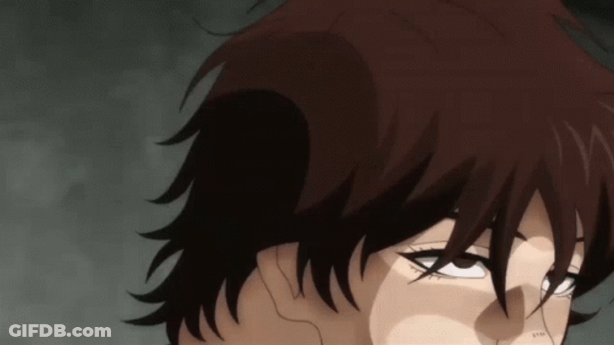 Baki Hanma Barefoot Walking GIF