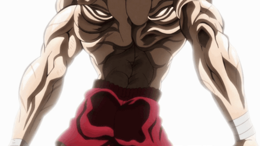 Baki Hanma Big Body GIF