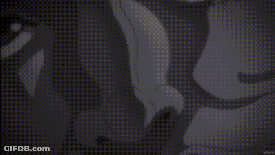 Baki Hanma Face Puppy Eyes GIF