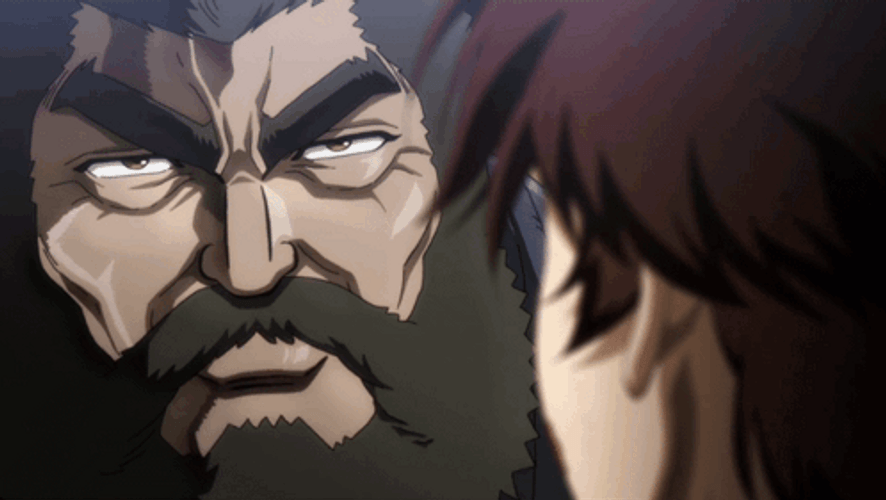 Baki Hanma Inaudible Talking GIF