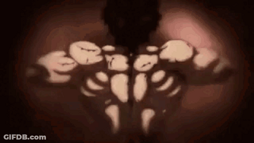Baki Hanma Push Up GIF