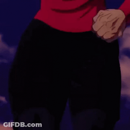 Baki Hanma Running GIF