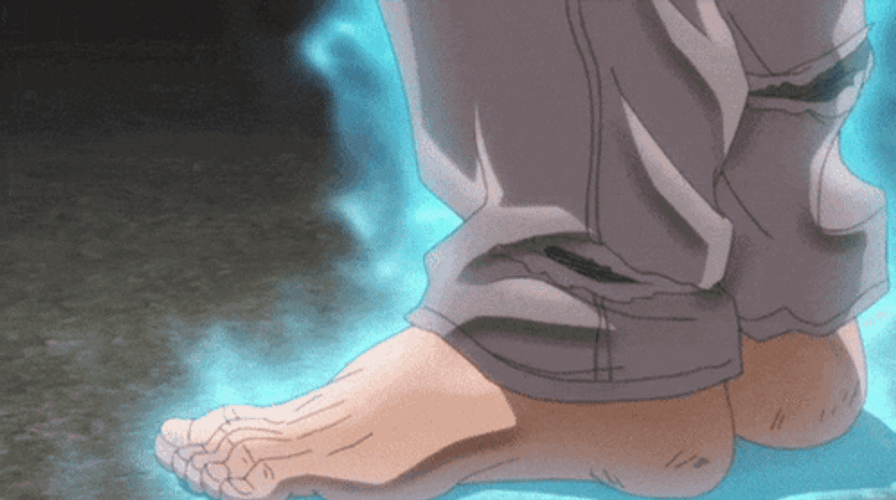 Baki Hanma Speed Power GIF