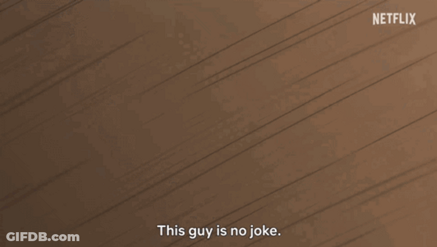 Baki Hanma This Guy Is No Joke GIF