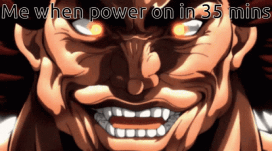 Baki Hanma Yujiro Face GIF
