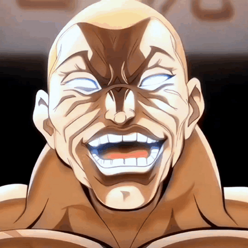 Baki Jack Hanma Teeth GIF