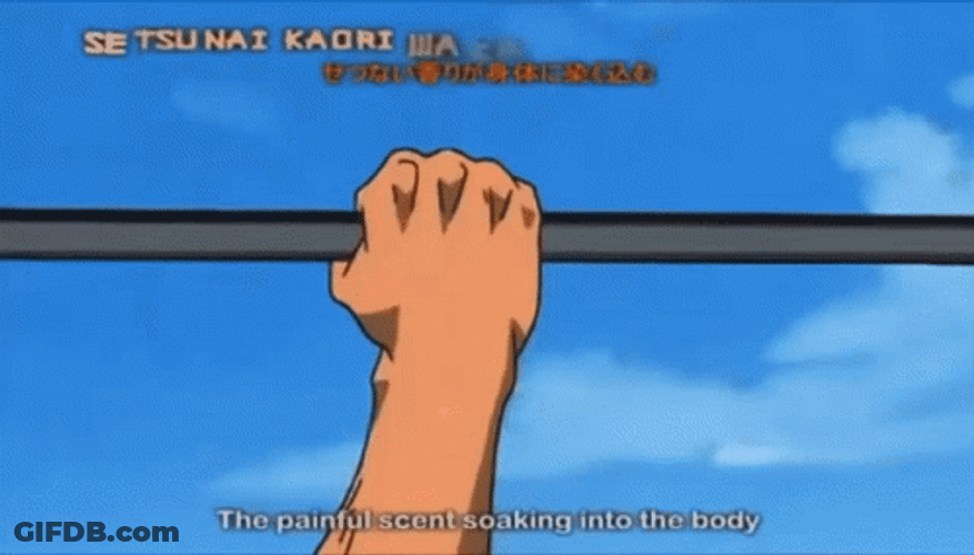 Baki One Hand Pull Ups GIF