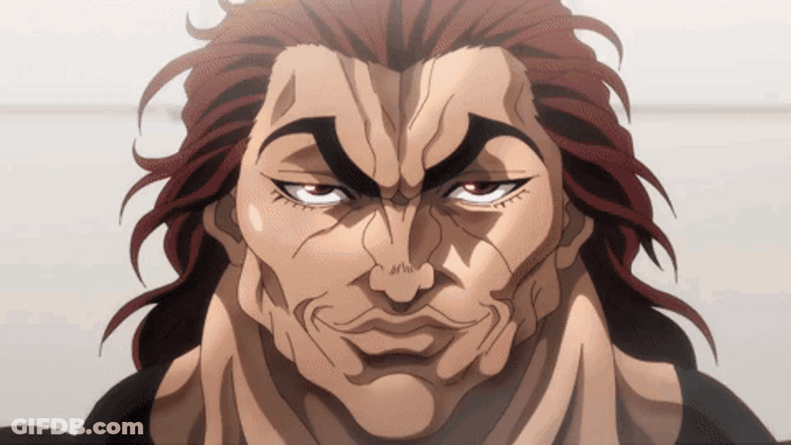 Baki Yujiro Hanma GIF