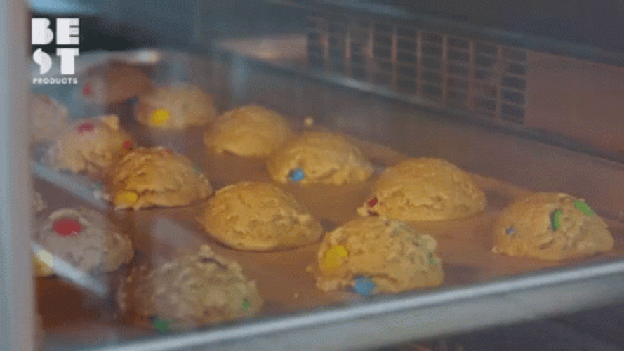 Baking Sweet Cookie Pastry GIF