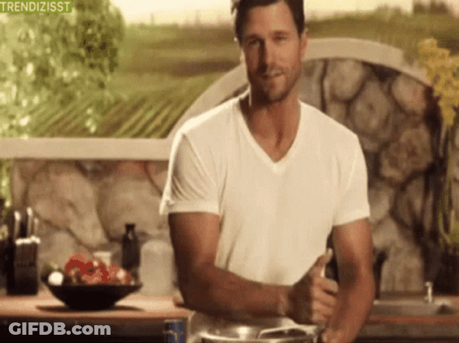 Baking Transition Loop GIF