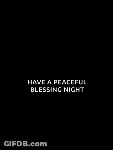 Balcony Good Evening Have A Peaceful Blessing Night GIF