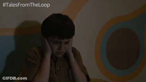 Bald Baby Crying Awww Such A Big Baby GIF