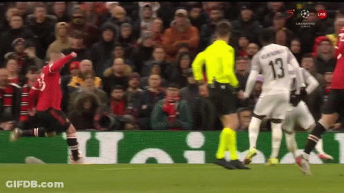 Bald Bearded Man Saying No GIF