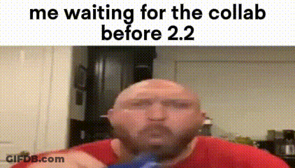 Bald Bearded Man Sitting With Bottle GIF