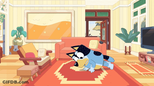 Bald Cartoon Man Ret Ry Reople Roo GIF
