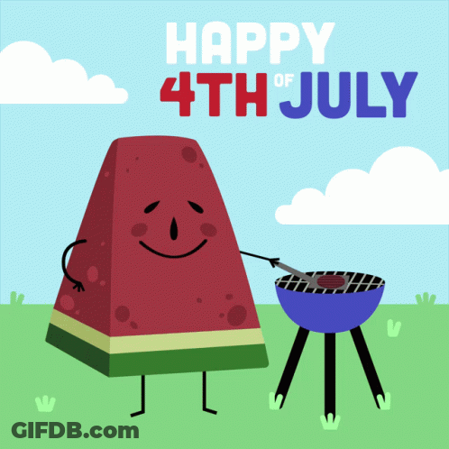Bald Eagle Fireworks Independence Day GIF