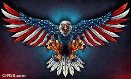 Bald Eagle Unapologeticrepublican.com GIF