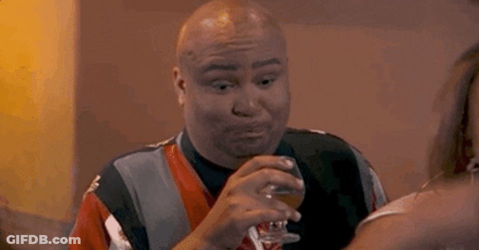 Bald Guy And I Oop Reaction GIF