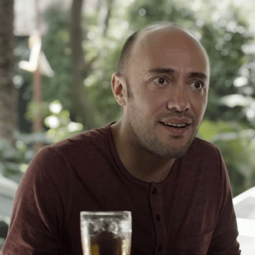 Bald Guy Have No Idea GIF