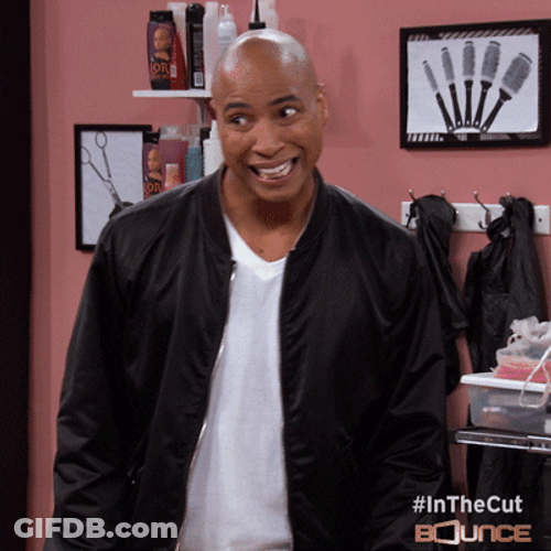 Bald Guy Laugh Cry Face GIF