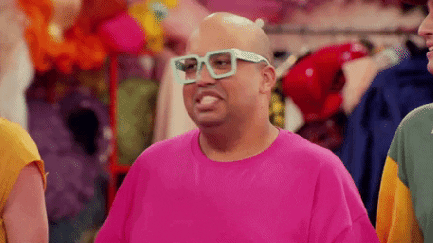 Bald Guy Peace GIF