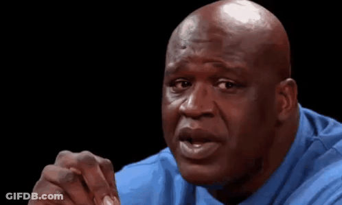 Bald Man Blue Shirt Are You Already Missing GIF