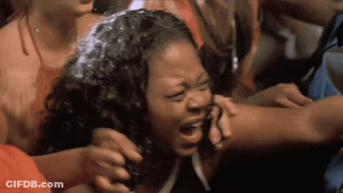 Bald Man Blue Suit Red Tie TV Show GIF