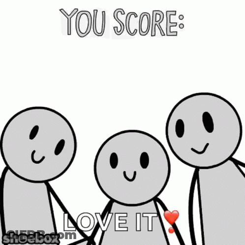 Bald Man Clapping In Front Of Perfection Screen GIF