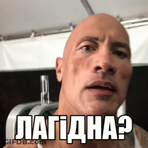 Bald Man Close Up Aniversario Do Do Poketank14 GIF