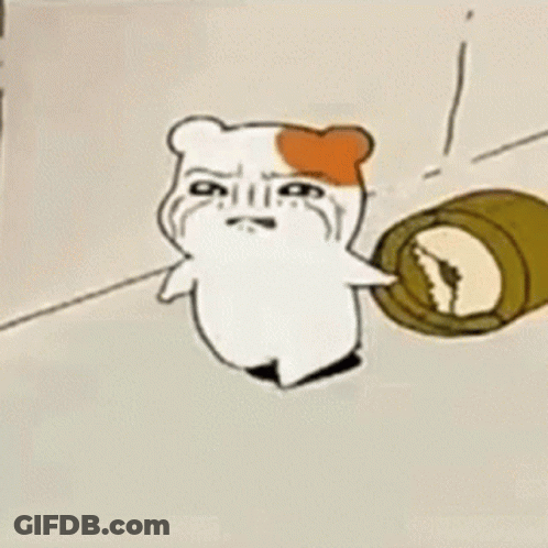 Bald Man Giving Peace Sign Lies GIF