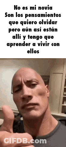 Bald Man Giving Thumbs Up GIF