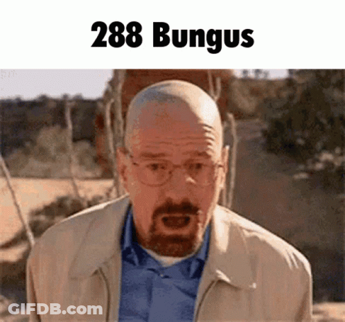 Bald Man Glasses Beard Funny Face 288 Bungus GIF