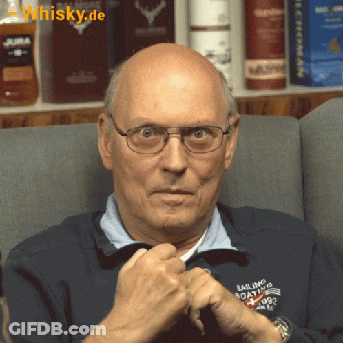 Bald Man Glasses Sailing Boat Club Jacket GIF