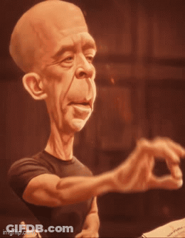 Bald Man Holding Paper Saying Imgflip.com GIF