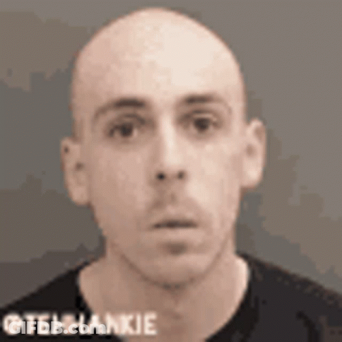 Bald Man In Black Shirt Tehhankie GIF