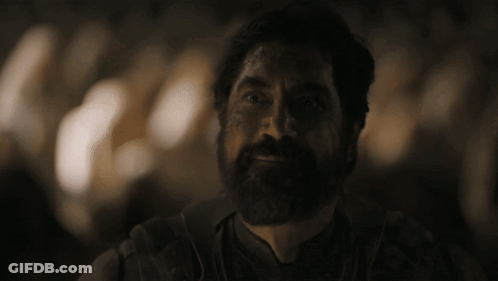 Bald Man In Blue Shirt Says This Is It This Is For Real GIF