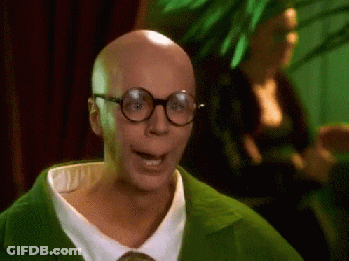Bald Man In Glasses And Green Jacket Smiling GIF