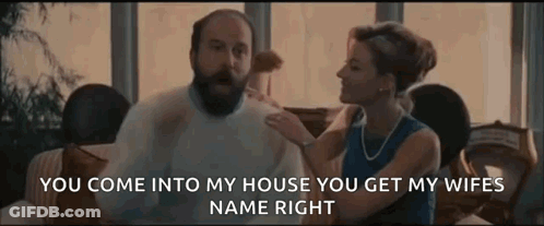 Bald Man In Glasses And Red Jacket @Allchiefdup GIF