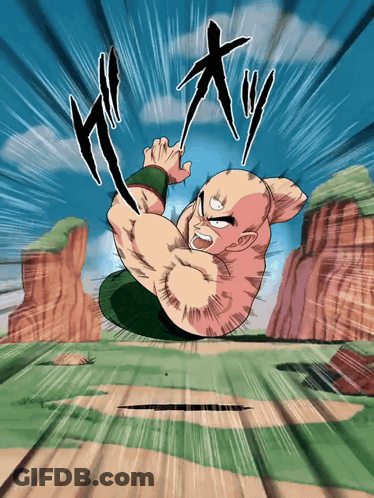 Bald Man In Green Shirt And Green Pants GIF