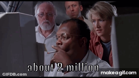 Bald Man In Green Shirt And Green Pants GIF