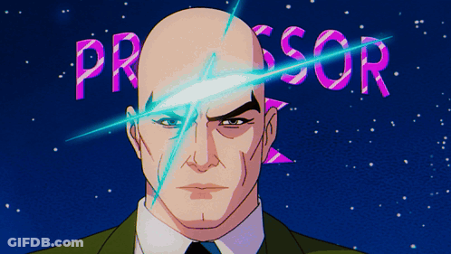 Bald Man In Green Suit Saying Professor GIF